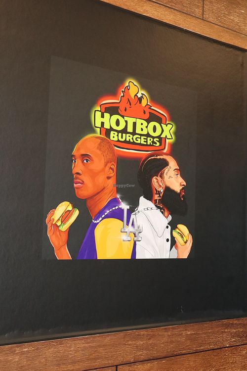 Hotbox Burgers  at HotBox Burgers in Los Angeles