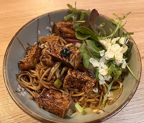 Tofu Teriyakii  at KitchenBox Asia Food in Braunschweig