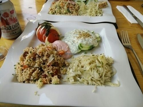 Mixed plate at Amapura in Luxembourg City