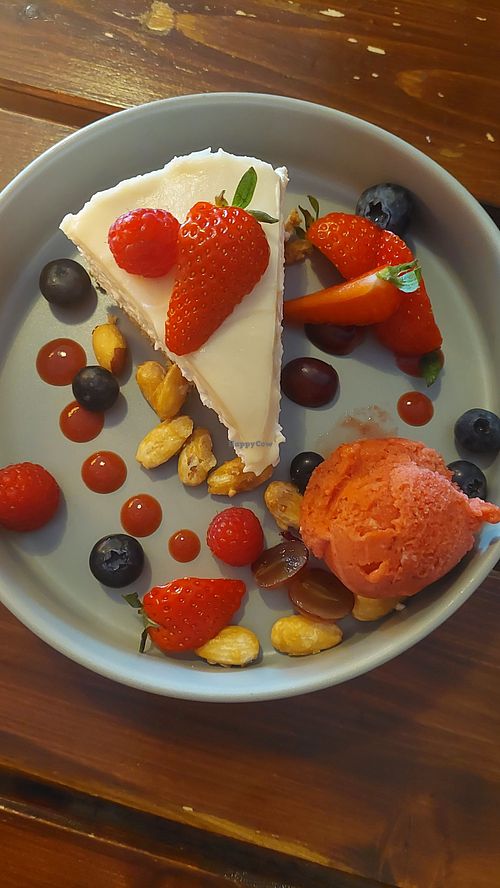 Leckerster Cheesecake EVER at Die FETTE BEETE in Krefeld