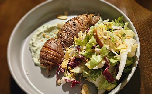 Hasselbach sweet potato at Die FETTE BEETE in Krefeld