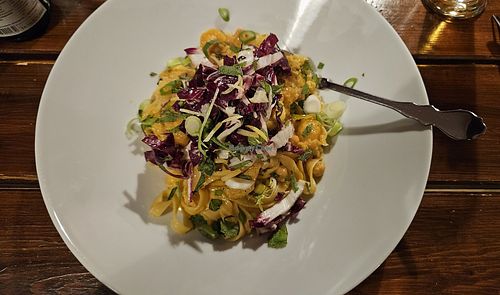 Orient-Tagliatelle at Die FETTE BEETE in Krefeld
