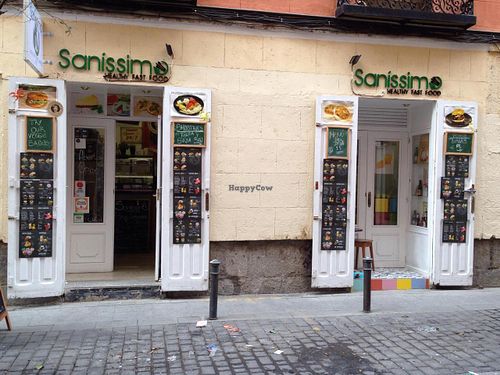 Front at Sanissimo - Malasaña in Madrid