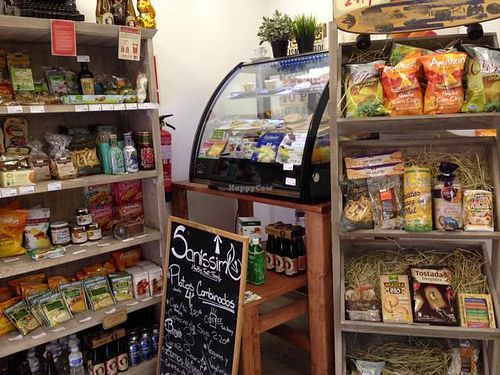 nice products at Sanissimo - Malasaña in Madrid