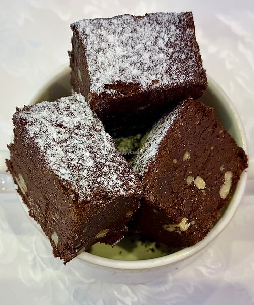 Brownies  at Raffles Dubai in Dubai