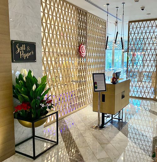 The venue at Salt & Pepper in Dubai