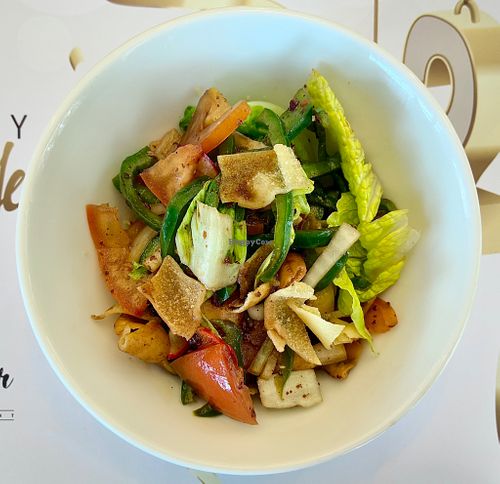 Fattoush  at Salt & Pepper in Dubai