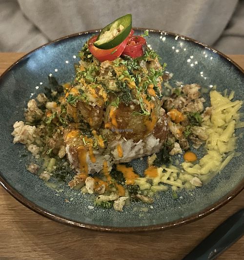   at Morning Glory in Todmorden