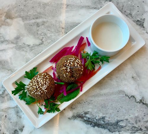 Falafel  at Azur in Dubai