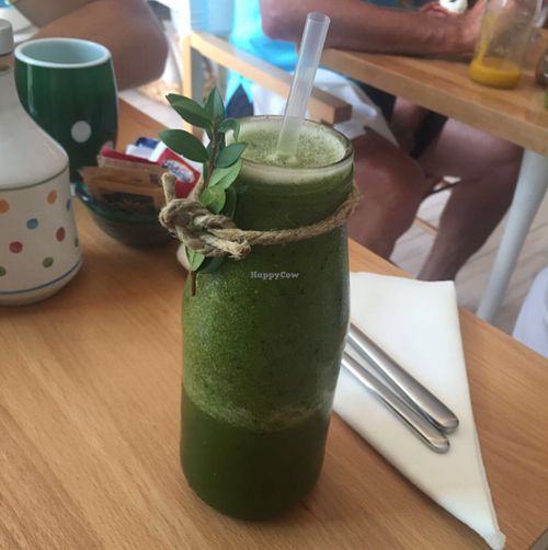 green juice at Casa e Bottega Positano in Positano