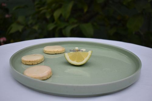 Galletas de limón con glaseado at Bluevegan.x in Puente Alto