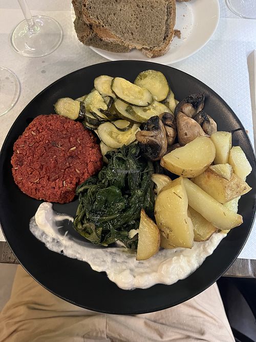Medaglione di lupini  at Breaking Bread Bistrot in Rome
