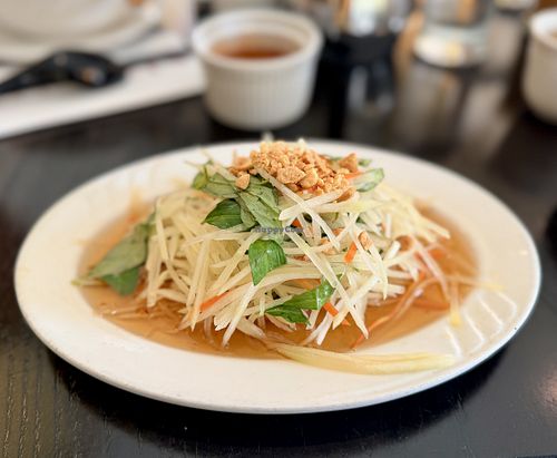 Papaya salad  at Vietnam Café in Philadelphia