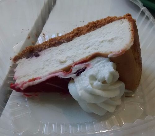 Cheesecake at VLife in New York City