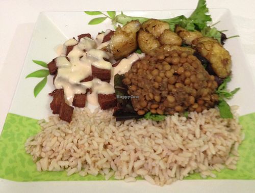 creamy carne!! at VLife in New York City