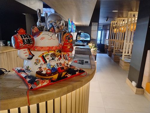 Interior  at Suki Japanese and Asian Cuisine in Cork