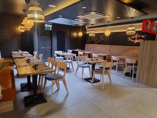 Interior  at Suki Japanese and Asian Cuisine in Cork