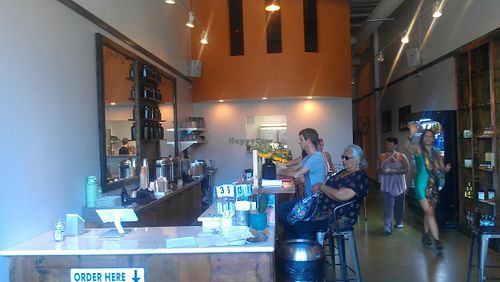 Inside Grassroots Alchemy at Grassroots Alchemy in West Hollywood