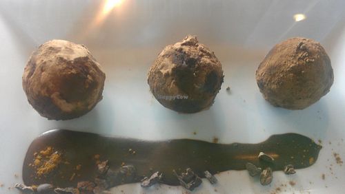 Dessert at Grassroots Alchemy in West Hollywood