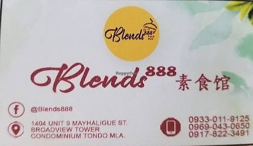  at Blends888 in Manila