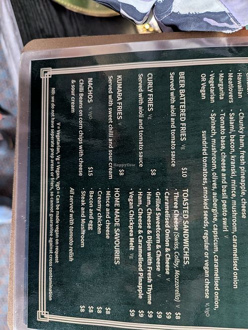  at The Emerald Lounge in Greymouth