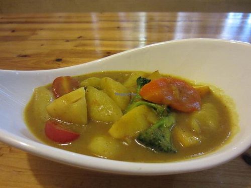 mixed vegetable curry masala at Green Mix - Dagu Rd in Shanghai