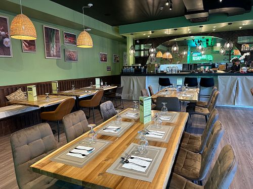 inside at The Greens Kitchen in Saskatoon