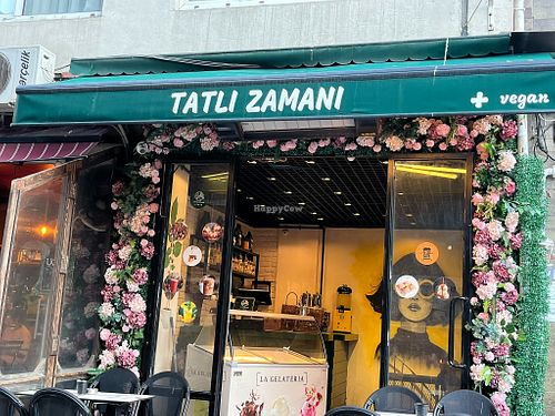  at Tatlı Zamanı + Vegan in Istanbul