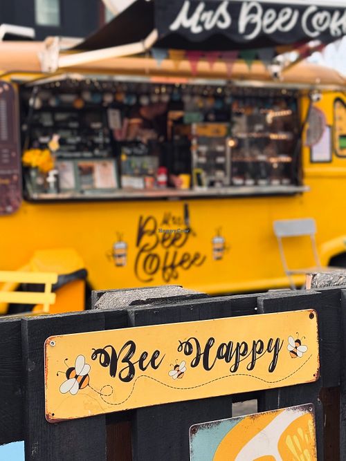  at Mrs Bee's Coffee in London