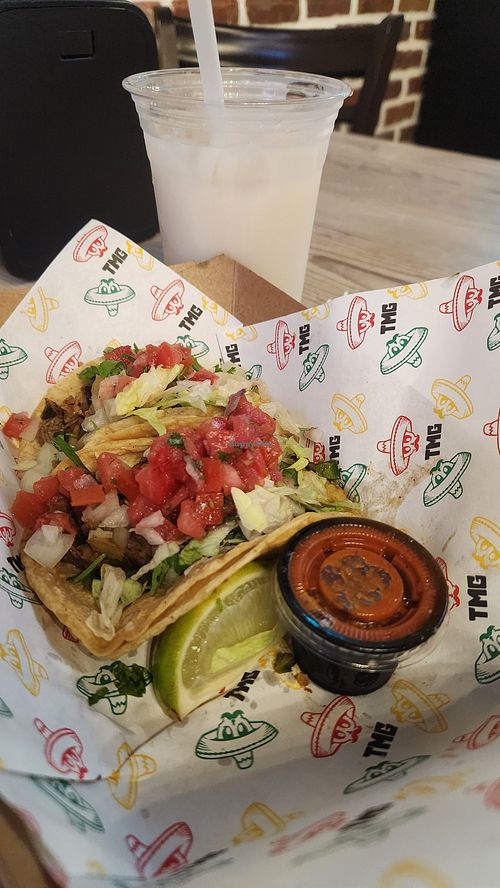 Steak tacos! at Tacos My Guey  in Orlando