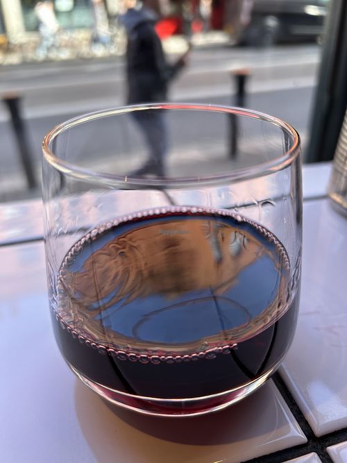 Red wine  at PI Pizzas in Dublin