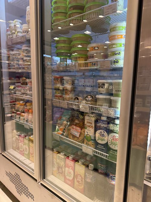 Vegan options.   at Selva Mercado Natural in Buenos Aires