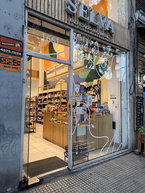 Vegan products   at Selva Mercado Natural in Buenos Aires