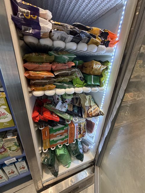 Vegan products   at Selva Mercado Natural in Buenos Aires