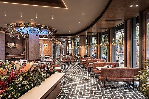 Multiple seating options   at Achija Mulund in Mumbai