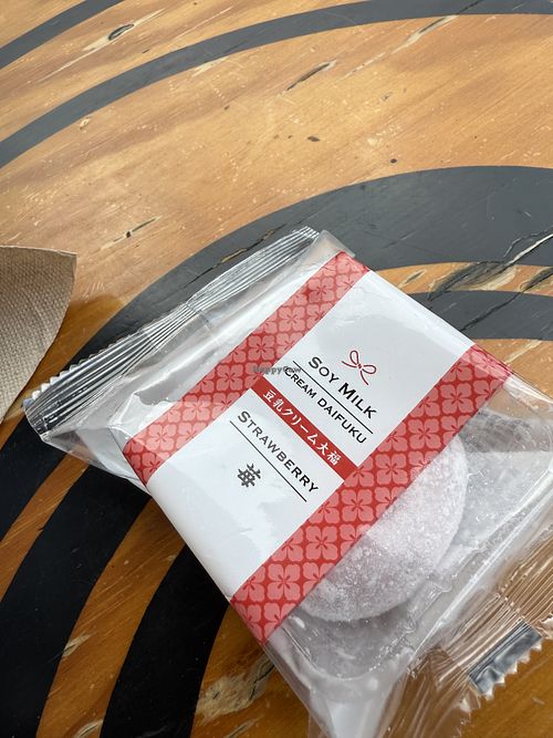 Vegan Mochi  at Tu-meke DON in Hastings