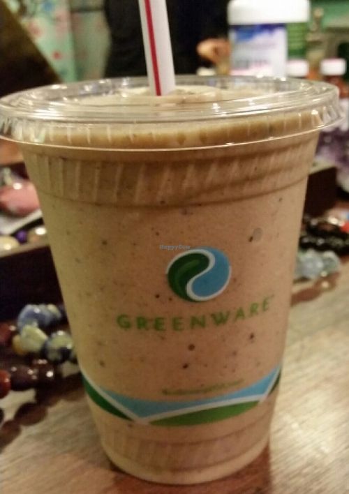 Java bliss smoothie at Zen Bar in Davie