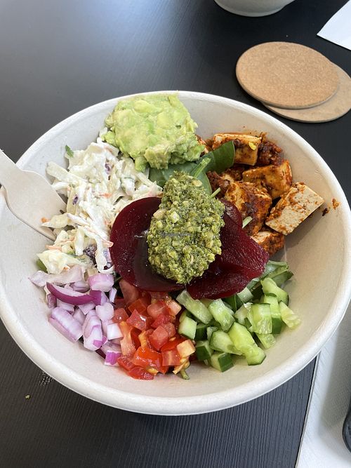   at Vibing Veggies  in Newtown