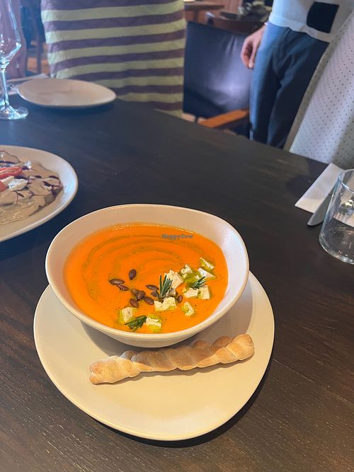 Pumpkin Soul (vegan, Gluten free) at Askili Orchard in New York City