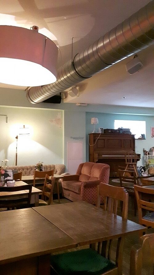 cosy seating area at Wunschlos Gluecklich in Wurzburg