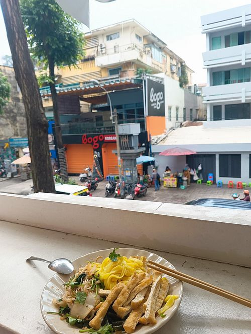 views at Phước Lê Chay Vegetarian Buffet in Ho Chi Minh City