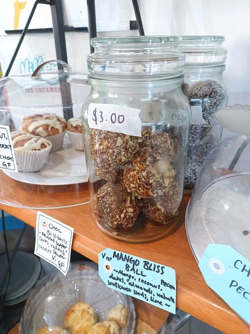 Bliss balls at Nanna's Pantry in Nannup