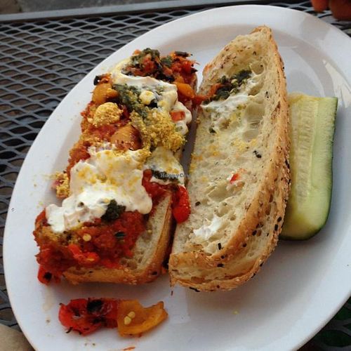 'meatball' sub at Native Foods in Happy Valley