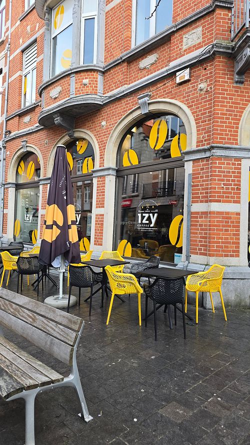 Side at IzyCoffee Leuven in Leuven