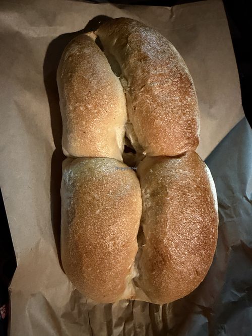 Vegan bread  at Master Brod in Valparaiso