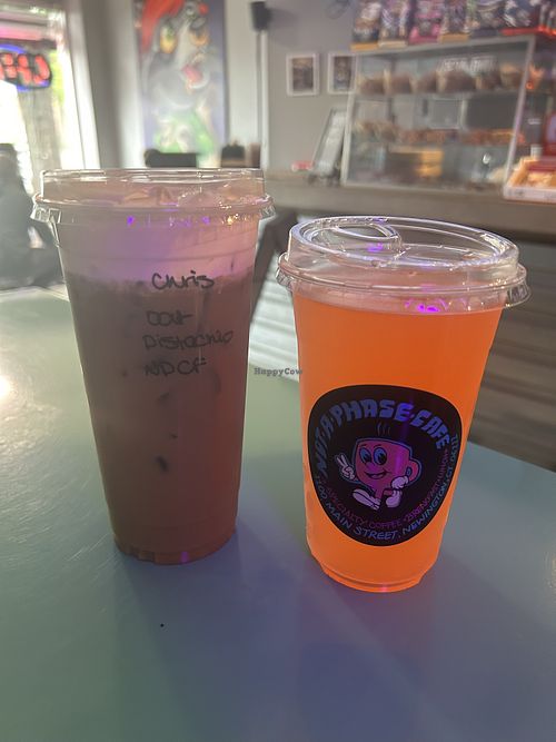   at Not A Phase Cafe in Newington