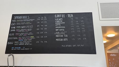   at The Grind by VEGAIN in Vancouver