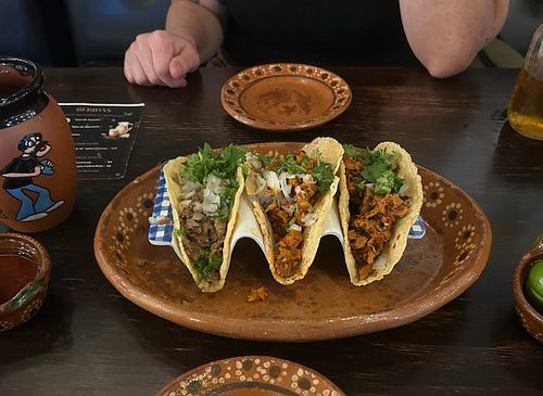  at Tesorito de Jalisco in Mexico City