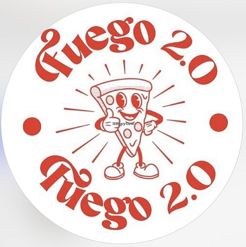 Logo  at Pizzeria Fuego 2.0 in Padua