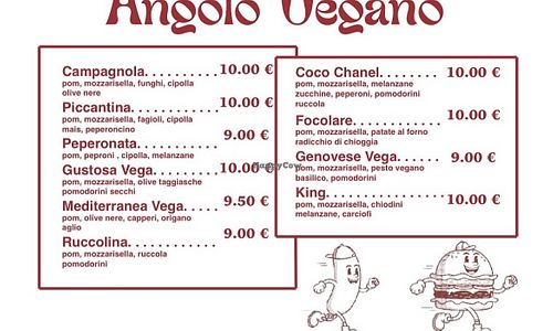 Dal menù   at Pizzeria Fuego 2.0 in Padua